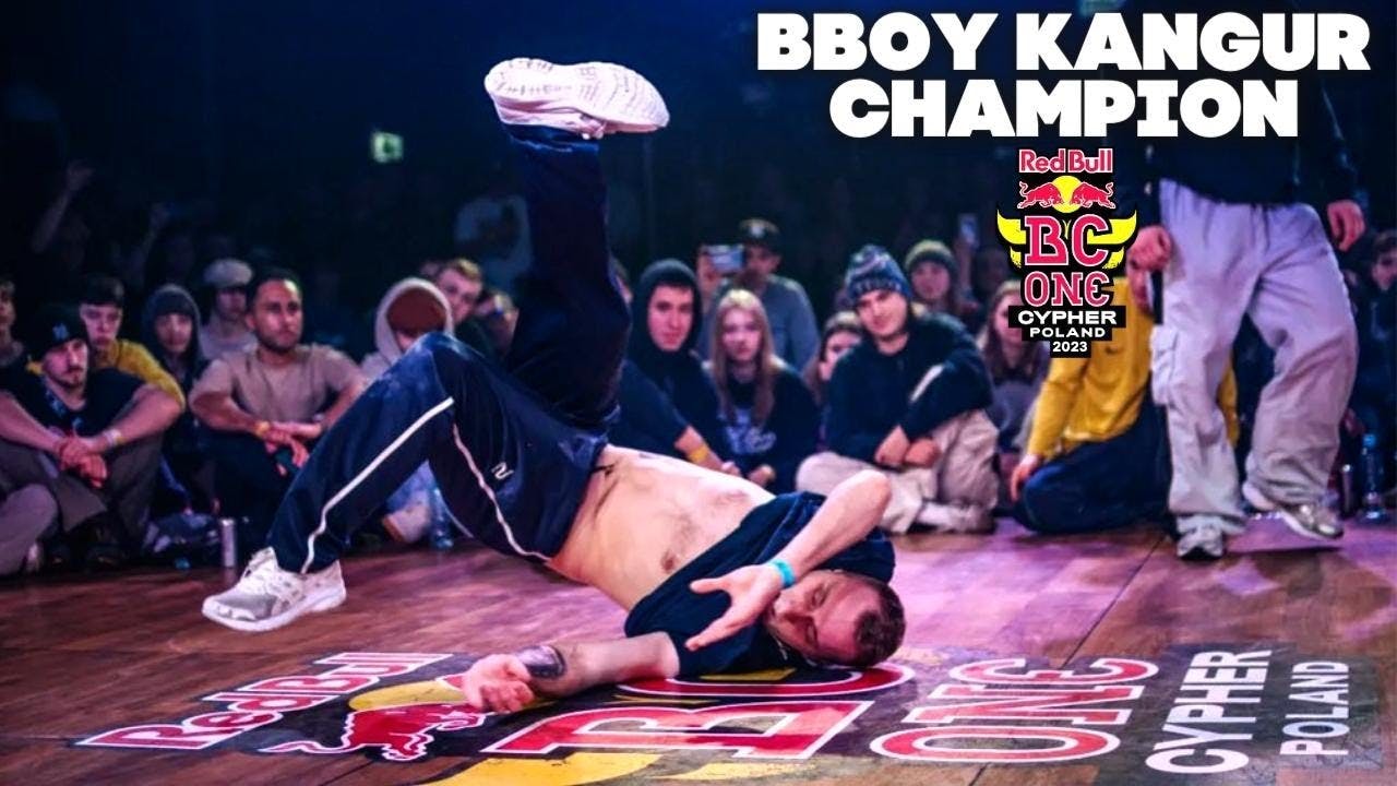 Cover Image for BBoy Kangur – Najlepsze sety – Red Bull BC One Cypher Poland 2023