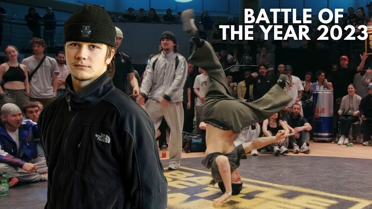 Cover Image for Bboy Wigor – Najlepsze sety – Battle Of The Year 2023