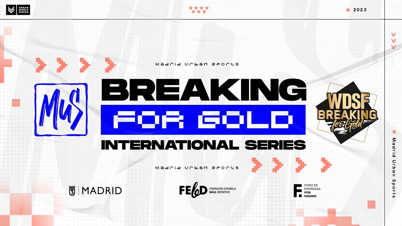 Cover Image for BBoy Kleju zajął 4 miejsce na imprezie WDSF Breaking for Gold